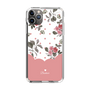 スリムプロテクションケース［ ツインドットフラワー - Pink ］