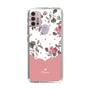 スリムプロテクションケース［ ツインドットフラワー - Pink ］