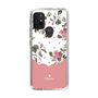 スリムプロテクションケース［ ツインドットフラワー - Pink ］