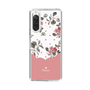 スリムプロテクションケース［ ツインドットフラワー - Pink ］