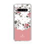 スリムプロテクションケース［ ツインドットフラワー - Pink ］