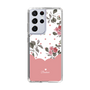 スリムプロテクションケース［ ツインドットフラワー - Pink ］