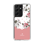スリムプロテクションケース［ ツインドットフラワー - Pink ］