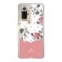 スリムプロテクションケース［ ツインドットフラワー - Pink ］