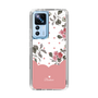 スリムプロテクションケース［ ツインドットフラワー - Pink ］