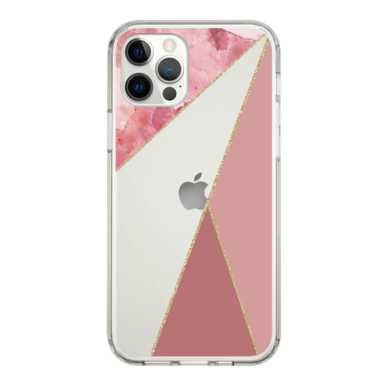 スリムプロテクションケース［ マーブルトライアングルパレット ］