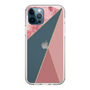 スリムプロテクションケース［ マーブルトライアングルパレット ］