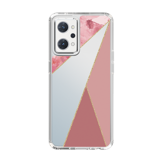 スリムプロテクションケース［ マーブルトライアングルパレット ］