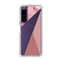 スリムプロテクションケース［ マーブルトライアングルパレット ］