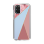 スリムプロテクションケース［ マーブルトライアングルパレット - Pink ］
