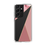 スリムプロテクションケース［ マーブルトライアングルパレット - Pink ］