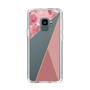 スリムプロテクションケース［ マーブルトライアングルパレット - Pink ］