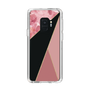 スリムプロテクションケース［ マーブルトライアングルパレット - Pink ］