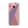 スリムプロテクションケース［ マーブルトライアングルパレット - Pink ］