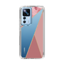 スリムプロテクションケース［ マーブルトライアングルパレット - Pink ］