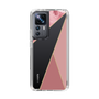 スリムプロテクションケース［ マーブルトライアングルパレット - Pink ］