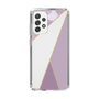 スリムプロテクションケース［ マーブルトライアングルパレット - Purple ］