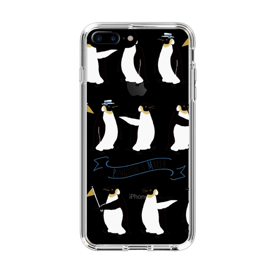スリムプロテクションケース［ キュートペンギンマーチ ］