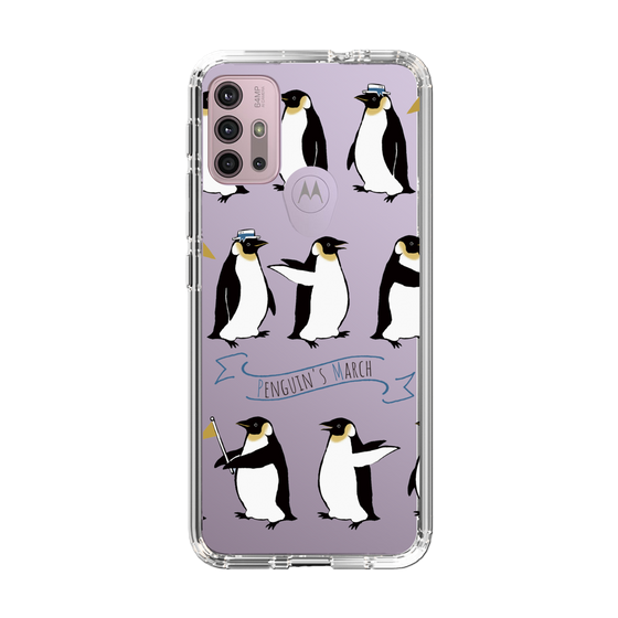 スリムプロテクションケース［ キュートペンギンマーチ ］