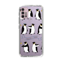 スリムプロテクションケース［ キュートペンギンマーチ ］