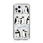 スリムプロテクションケース［ キュートペンギンマーチ ］