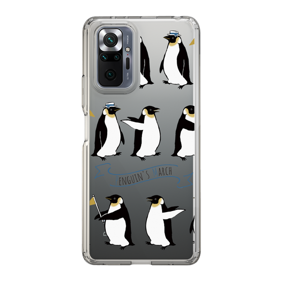 スリムプロテクションケース［ キュートペンギンマーチ ］
