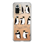 スリムプロテクションケース［ キュートペンギンマーチ ］
