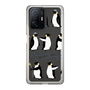 スリムプロテクションケース［ キュートペンギンマーチ ］