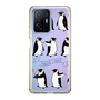 スリムプロテクションケース［ キュートペンギンマーチ ］