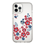 スリムプロテクションケース［ 北欧フラワーバード ］