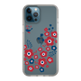 スリムプロテクションケース［ 北欧フラワーバード ］