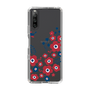 スリムプロテクションケース［ 北欧フラワーバード ］
