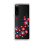 スリムプロテクションケース［ 北欧フラワーバード ］