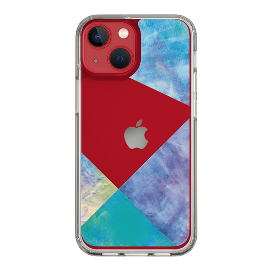 スリムプロテクションケース［ 朝焼けパステルパレット ］