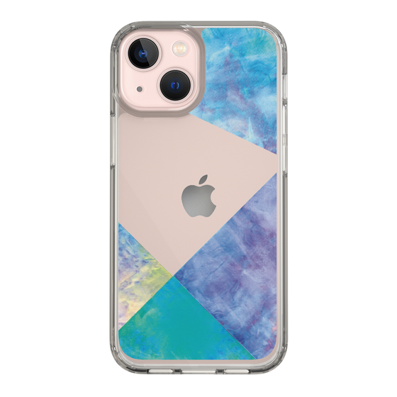 スリムプロテクションケース［ 朝焼けパステルパレット ］