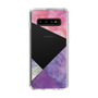 スリムプロテクションケース［ 朝焼けパステルパレット - Purple ］