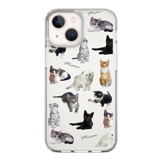 スリムプロテクションケース［ キャットコレクション ］