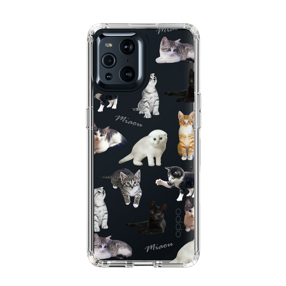 スリムプロテクションケース［ キャットコレクション ］