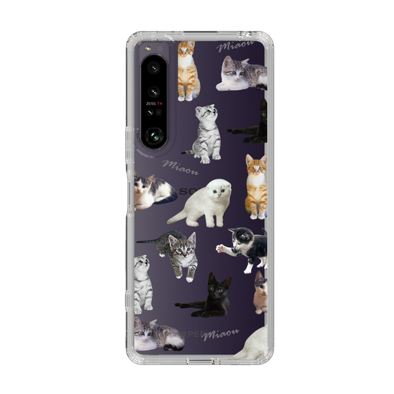 スリムプロテクションケース［ キャットコレクション ］
