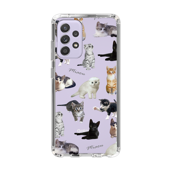 スリムプロテクションケース［ キャットコレクション ］