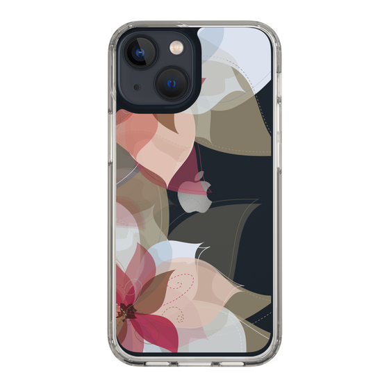 スリムプロテクションケース［ シフォンフラワー ］