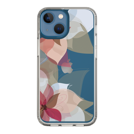 スリムプロテクションケース［ シフォンフラワー ］