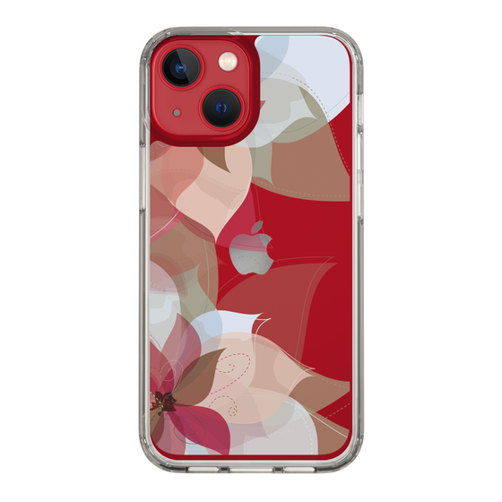 スリムプロテクションケース［ シフォンフラワー ］