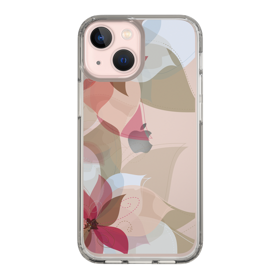 スリムプロテクションケース［ シフォンフラワー ］