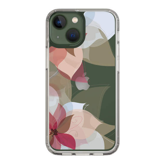 スリムプロテクションケース［ シフォンフラワー ］