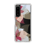 スリムプロテクションケース［ シフォンフラワー ］