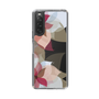 スリムプロテクションケース［ シフォンフラワー ］