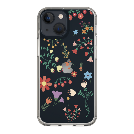 スリムプロテクションケース［ キュートな花柄 ］