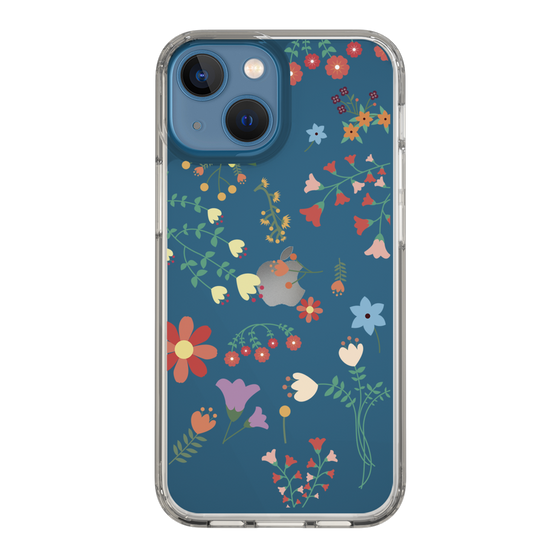 スリムプロテクションケース［ キュートな花柄 ］