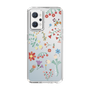 スリムプロテクションケース［ キュートな花柄 ］